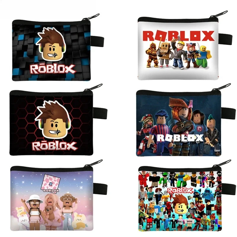 New Robloxs Coin Purse Wallet  - đánh giá và giá Anime Merchandise Bag