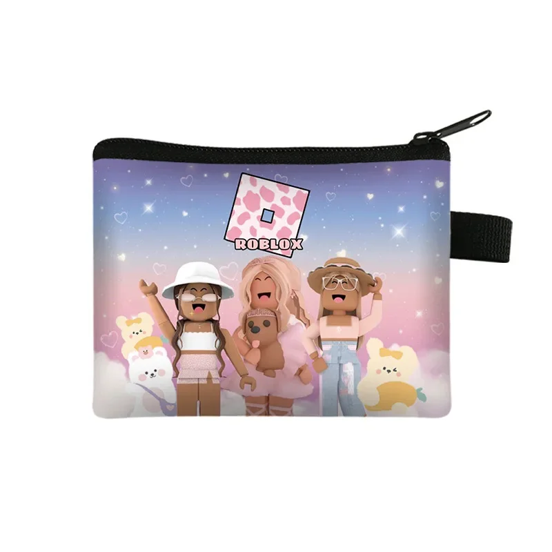 New Robloxs Coin Purse Wallet  - đánh giá và giá Anime Merchandise Bag