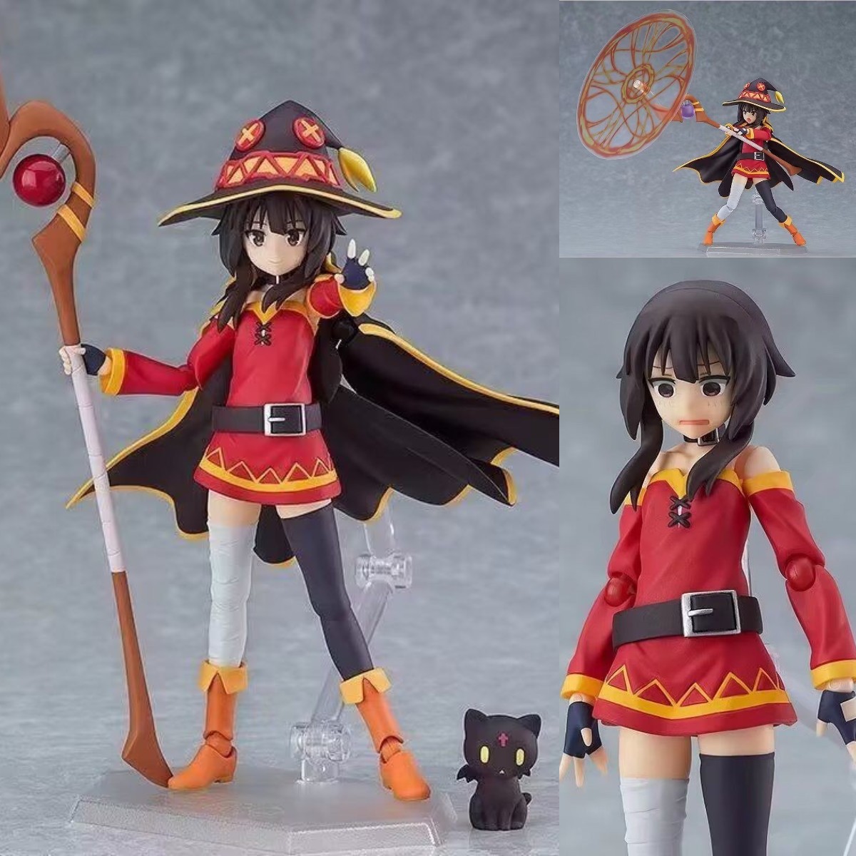 Anime Sekai Figma 407 Figure K - đánh giá và giá Good Smile Company Figma