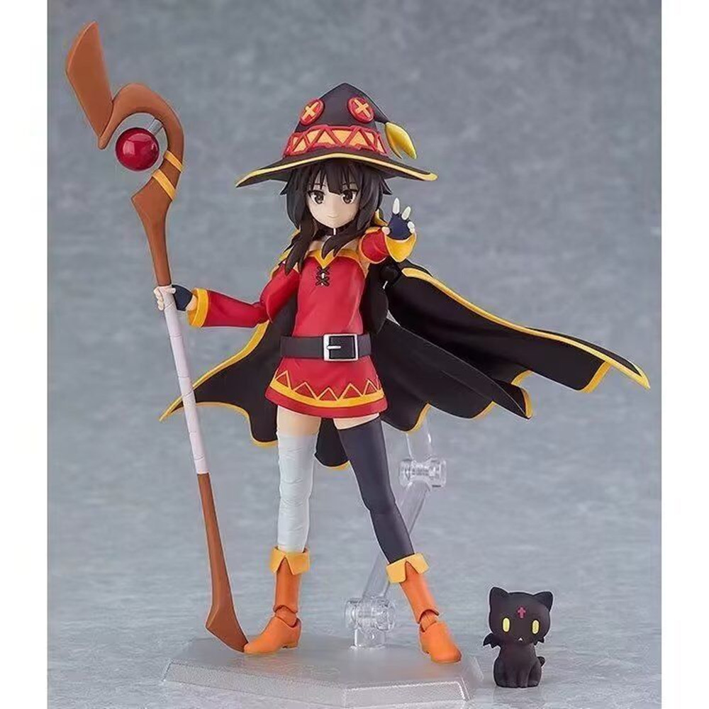 Anime Sekai Figma 407 Figure K - đánh giá và giá Good Smile Company Figma