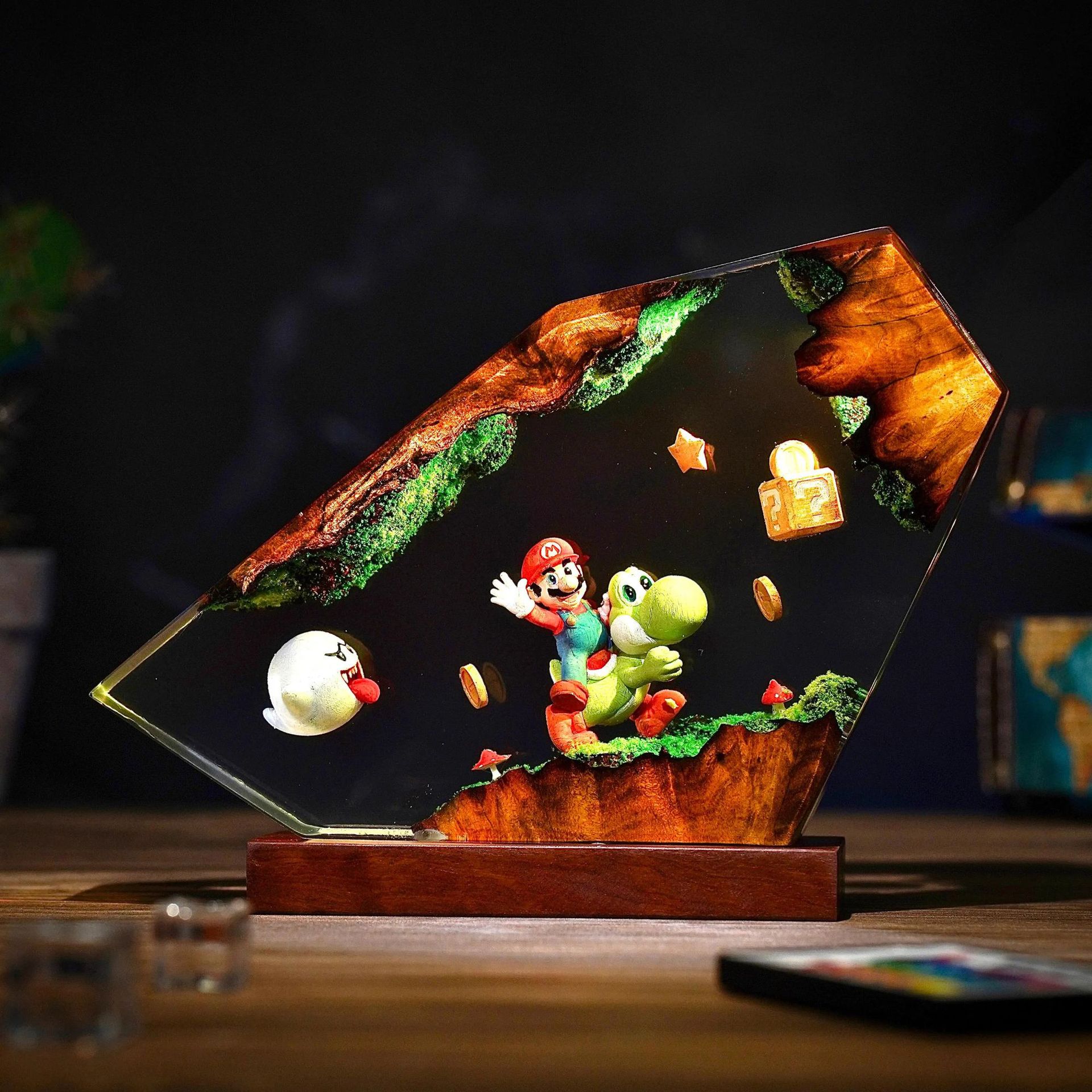 Table Resin Lamp Cartoon Anime - đánh giá và giá Anime Manga Merchandise