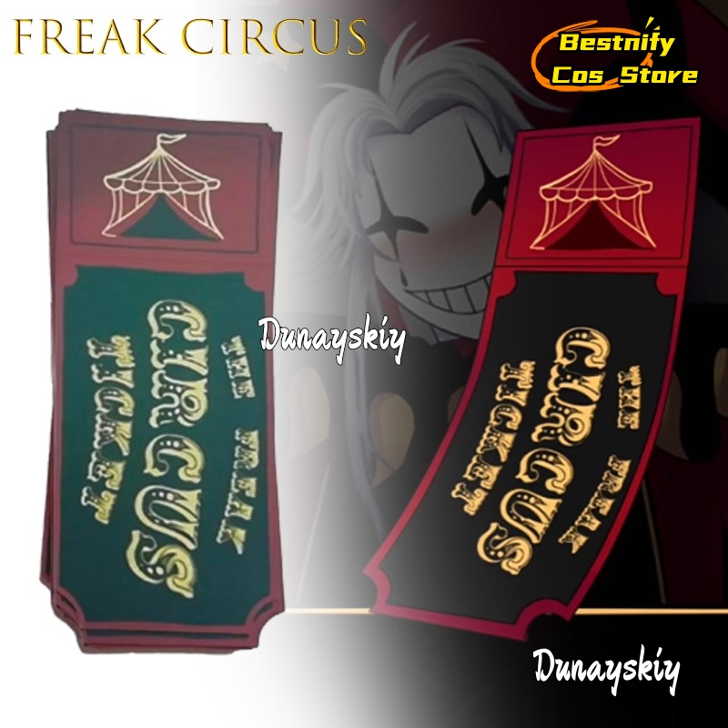 BFreak Circus Ticket Card Red  - đánh giá và giá Anime Merchandise Europe
