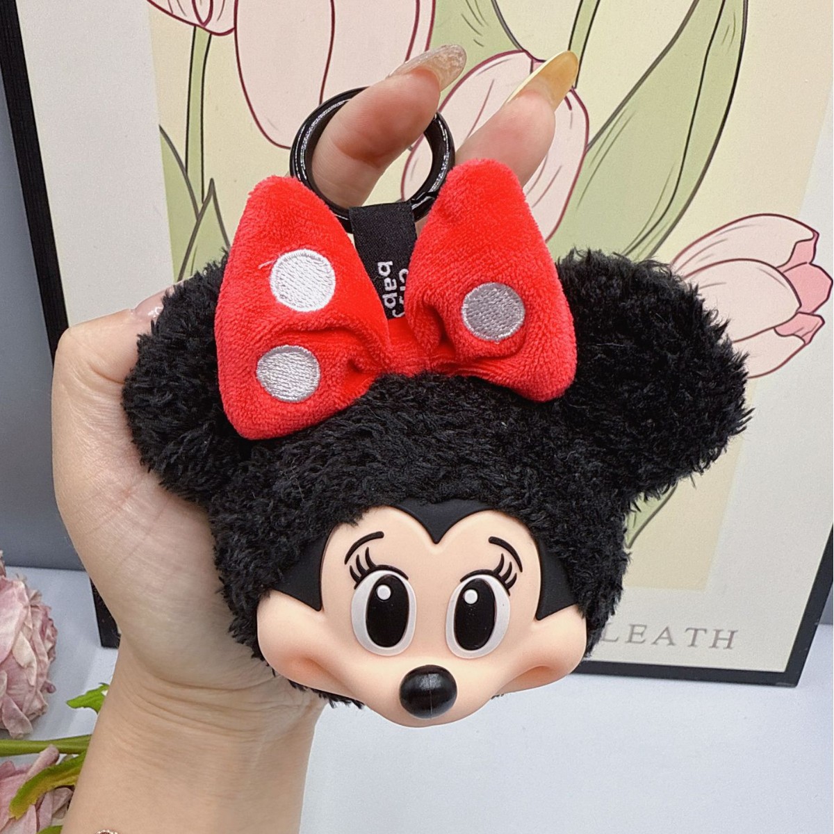 Mickey Minnie Plush Doll Keych - đánh giá và giá Original Anime Merchandise