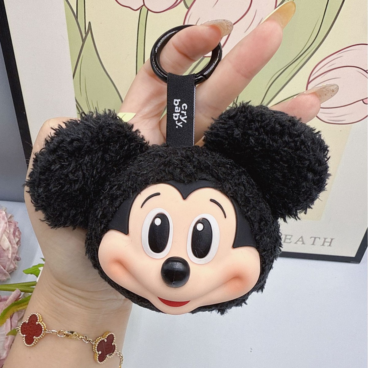 Mickey Minnie Plush Doll Keych - đánh giá và giá Original Anime Merchandise