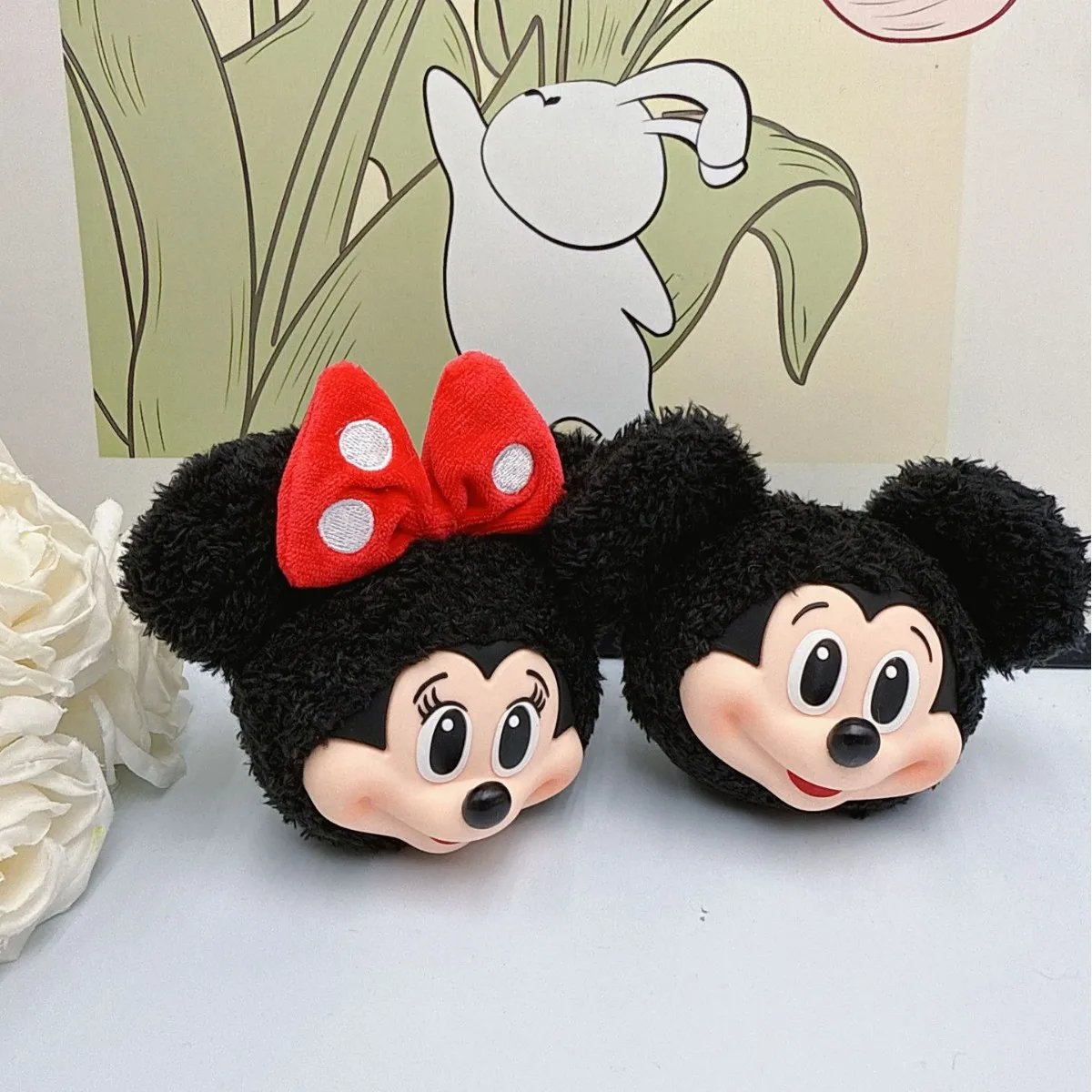 Mickey Minnie Plush Doll Keych - đánh giá và giá Original Anime Merchandise