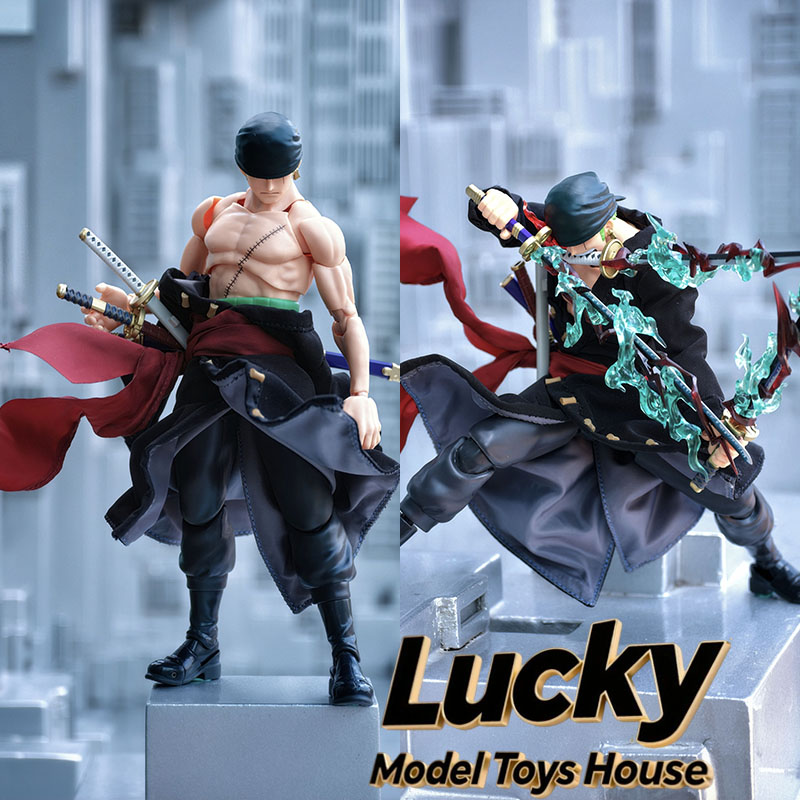 1/12 Anime Zoro Hell King Figu - đánh giá và giá Windbreaker Anime Merchandise