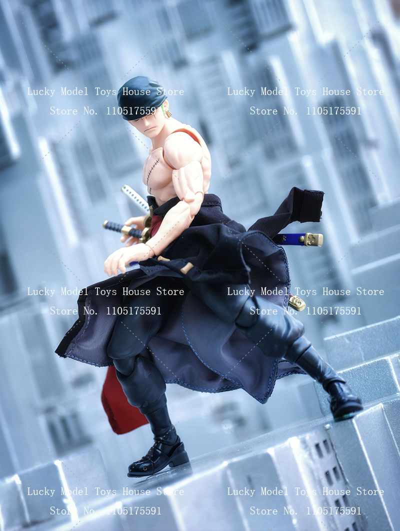 1/12 Anime Zoro Hell King Figu - đánh giá và giá Windbreaker Anime Merchandise