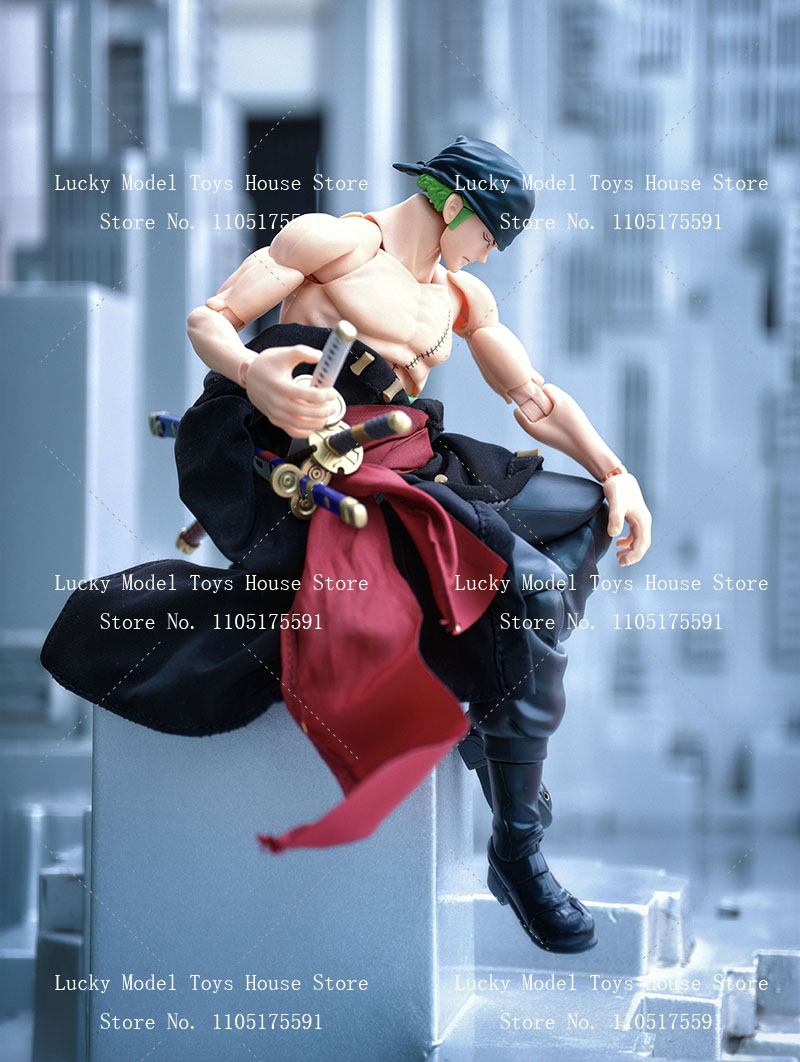 1/12 Anime Zoro Hell King Figu - đánh giá và giá Windbreaker Anime Merchandise