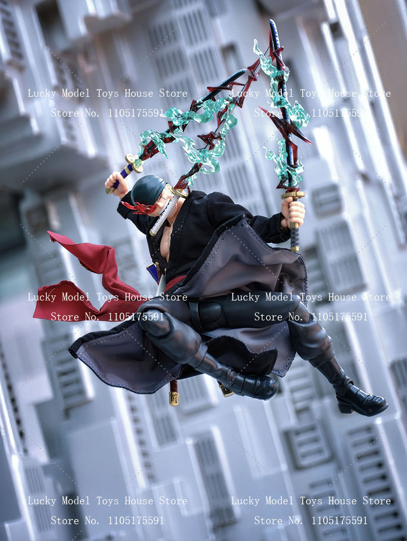 1/12 Anime Zoro Hell King Figu - đánh giá và giá Windbreaker Anime Merchandise