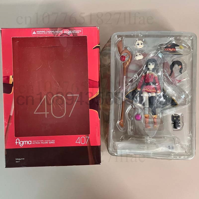 Figma 407 KonoSuba God's Bless - đánh giá và giá Good Smile Company Figma