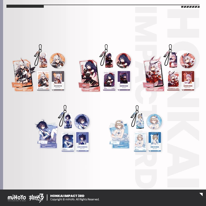 Official miHoYo/Honkai Impact  - đánh giá và giá Official Merchandise Anime