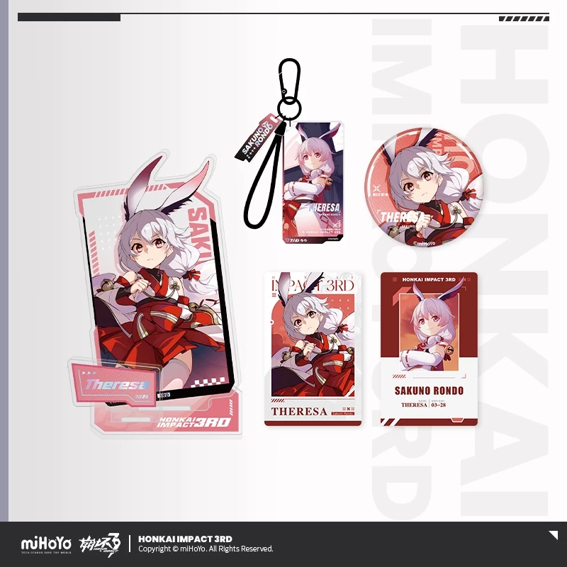 Official miHoYo/Honkai Impact  - đánh giá và giá Official Merchandise Anime