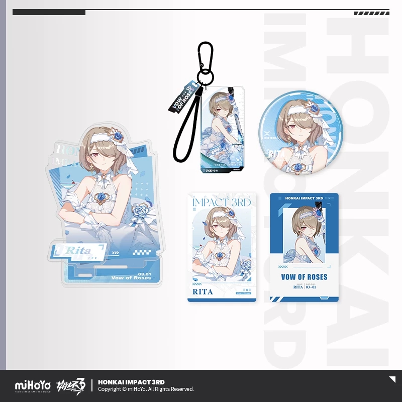 Official miHoYo/Honkai Impact  - đánh giá và giá Official Merchandise Anime