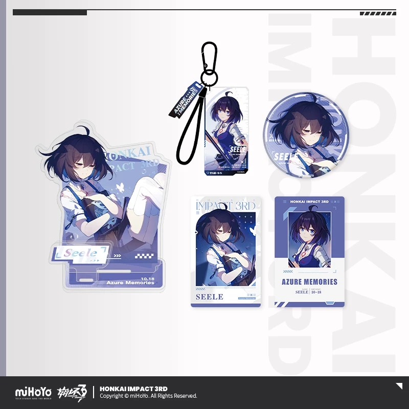 Official miHoYo/Honkai Impact  - đánh giá và giá Official Merchandise Anime