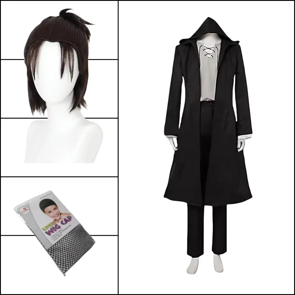 2026Eren Jaeger Cosplay Costum - đánh giá và giá Anime Merchandise Online