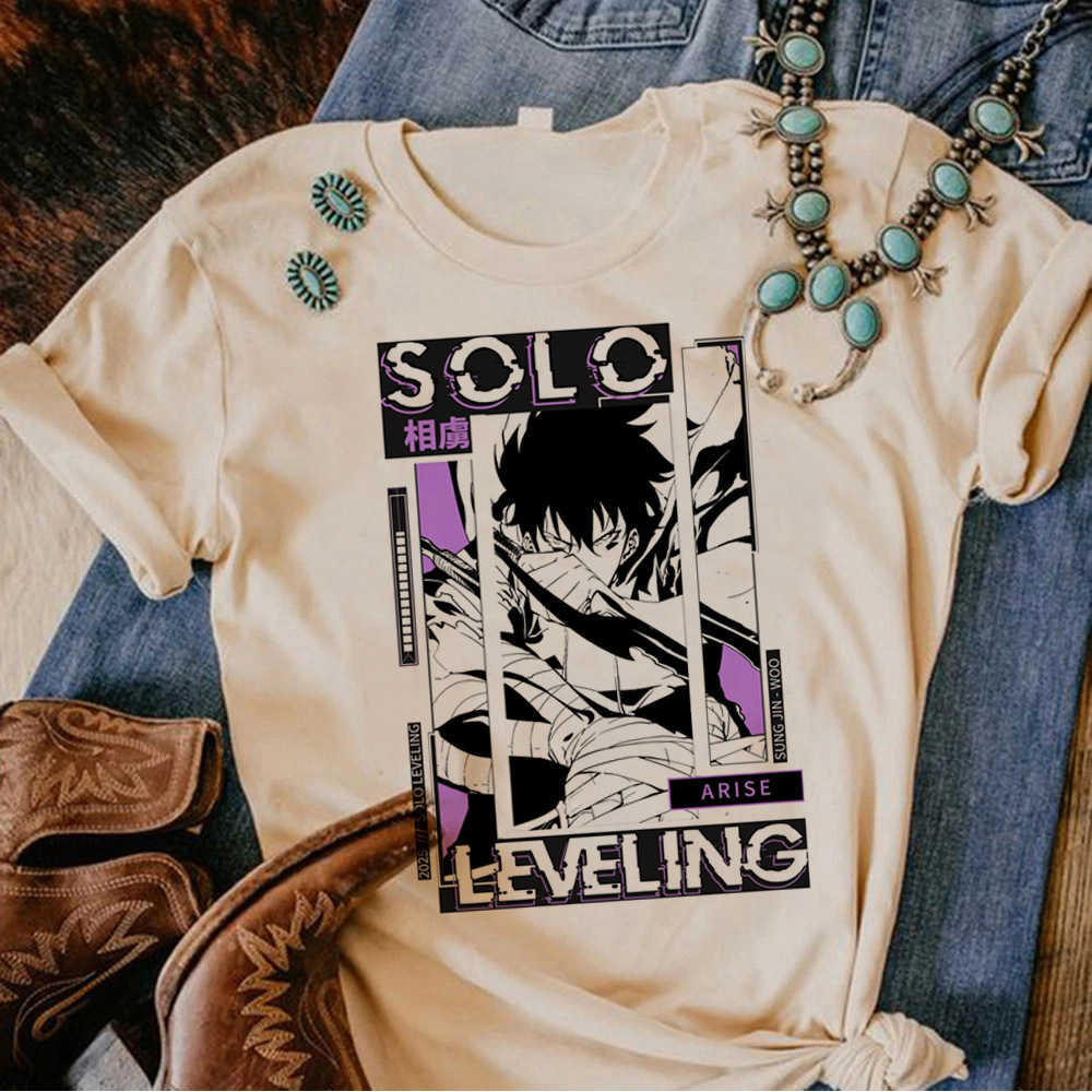 Solo Leveling t-shirt women Gr - đánh giá và giá Anime Merchandise Solo Leveling