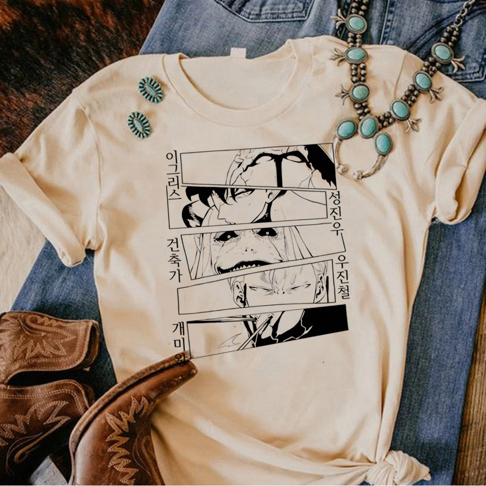 Solo Leveling t-shirt women Gr - đánh giá và giá Anime Merchandise Solo Leveling