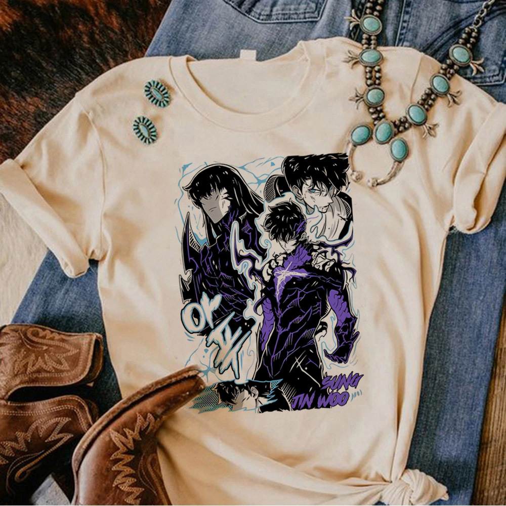 Solo Leveling t-shirt women Gr - đánh giá và giá Anime Merchandise Solo Leveling