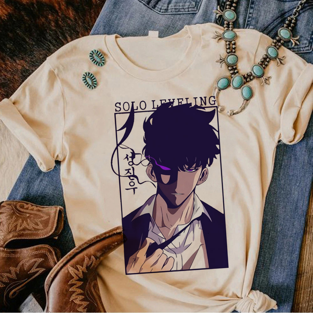 Solo Leveling t-shirt women Gr - đánh giá và giá Anime Merchandise Solo Leveling