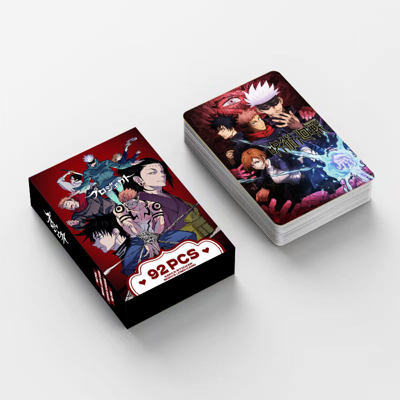 92 Pcs Cards Jujutsu Kaisen Do - đánh giá và giá Anime Merchandise Bag
