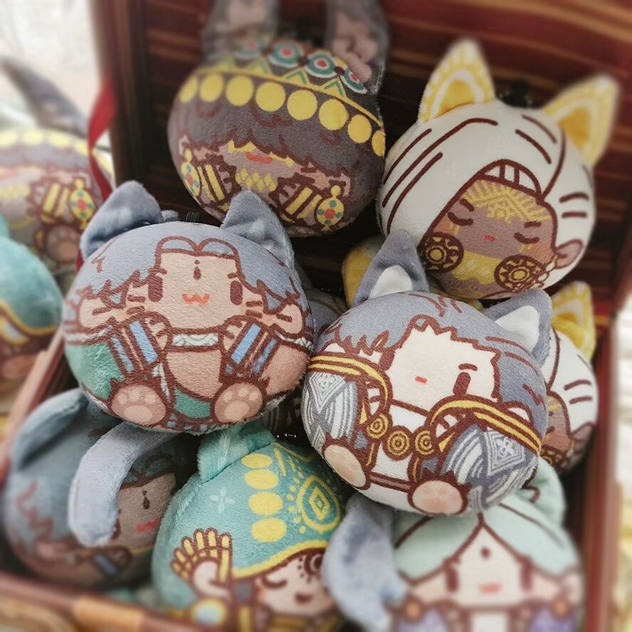 Sudan's game original fan merc - đánh giá và giá Original Anime Merchandise