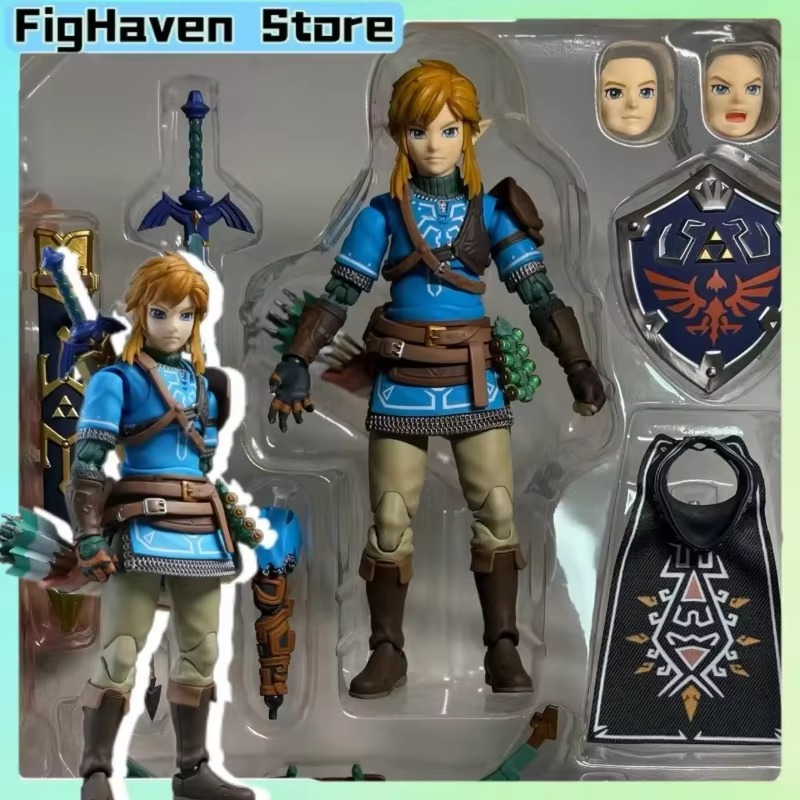 Figma 626 Link Action Figure 1 - đánh giá và giá Good Smile Company Figma
