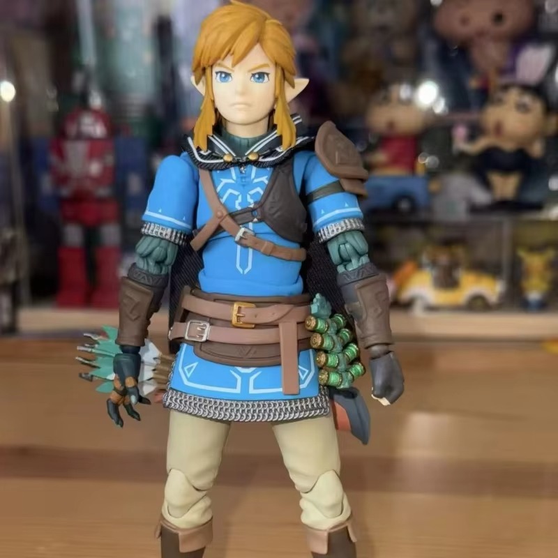 Figma 626 Link Action Figure 1 - đánh giá và giá Good Smile Company Figma