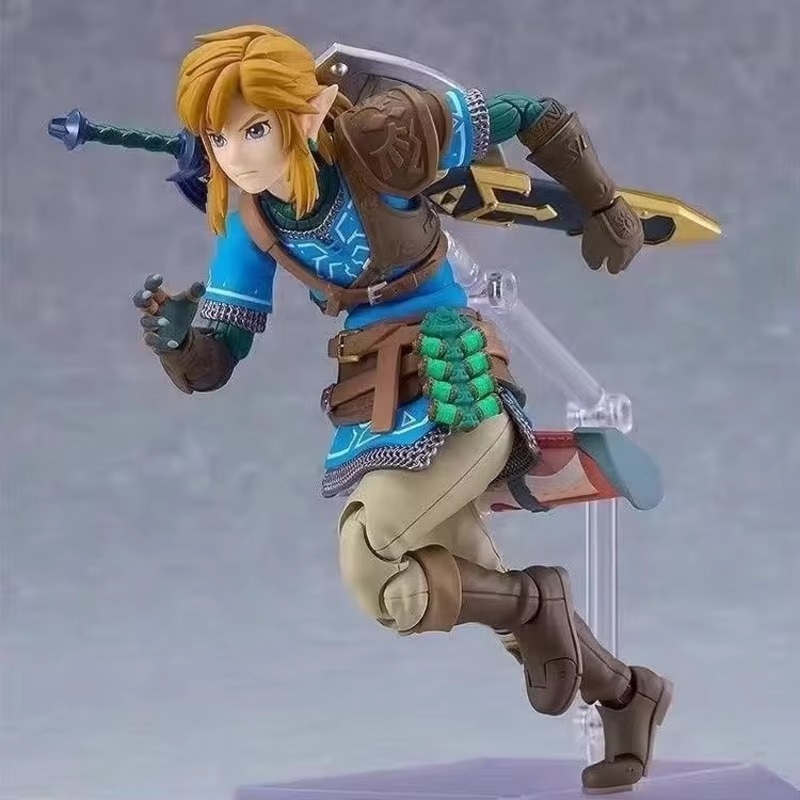Figma 626 Link Action Figure 1 - đánh giá và giá Good Smile Company Figma