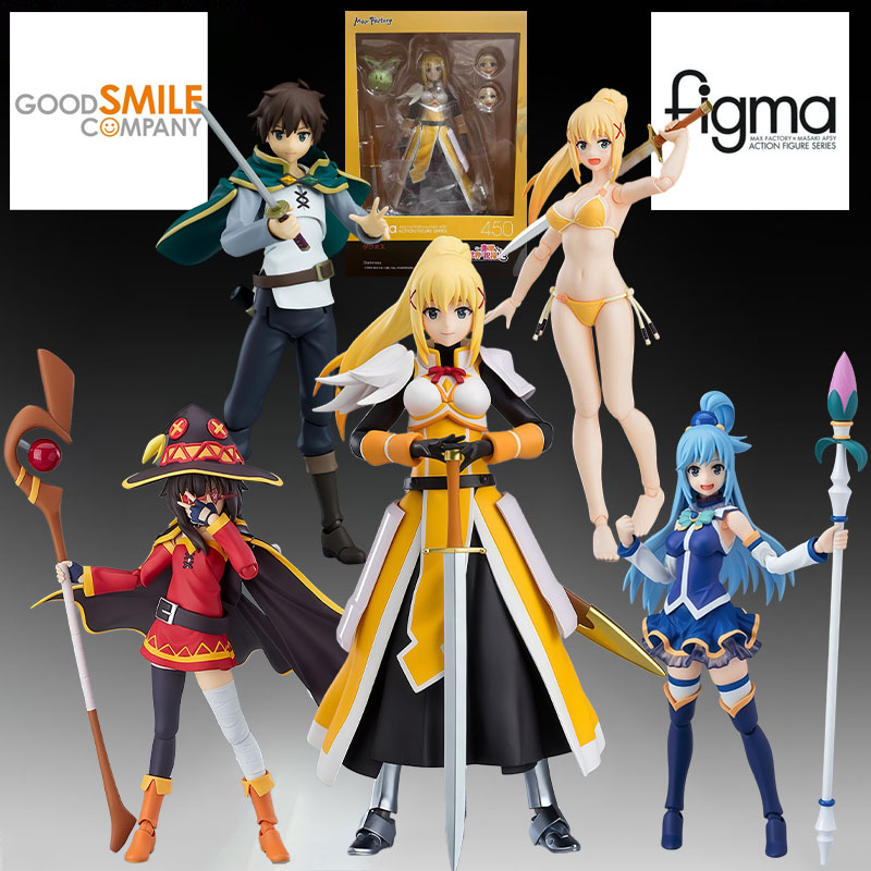 GSC Genuine FIGMA Anime Figure - đánh giá và giá Good Smile Company Figma