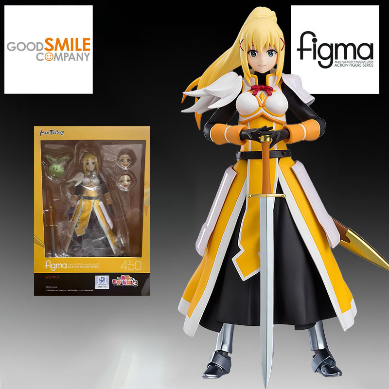 GSC Genuine FIGMA Anime Figure - đánh giá và giá Good Smile Company Figma