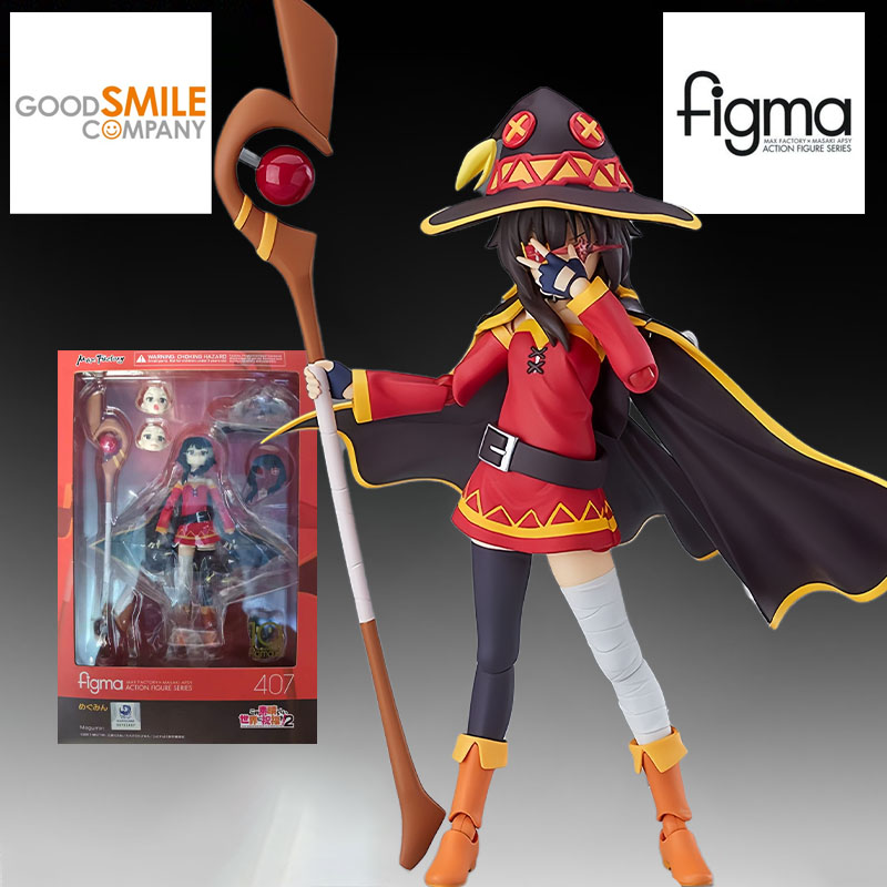 GSC Genuine FIGMA Anime Figure - đánh giá và giá Good Smile Company Figma