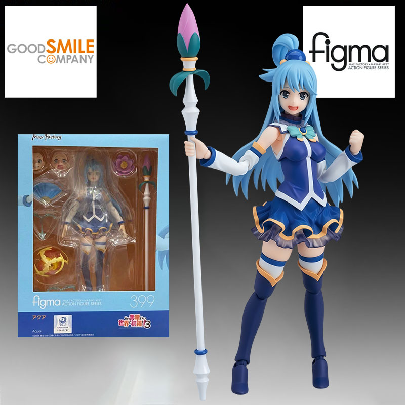 GSC Genuine FIGMA Anime Figure - đánh giá và giá Good Smile Company Figma