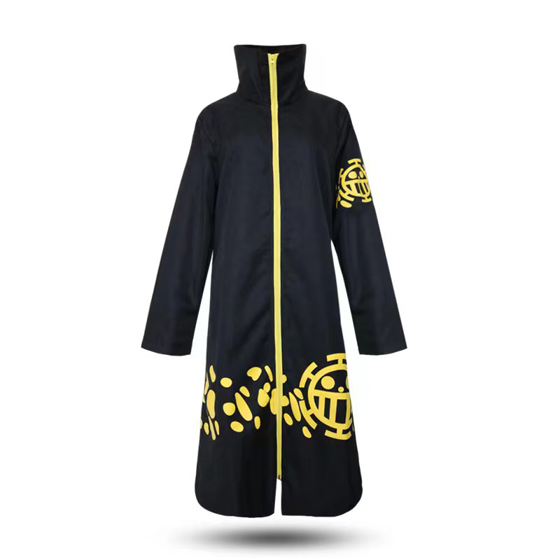 Anime One Piece Trafalgar D. W - đánh giá và giá Windbreaker Anime Merchandise
