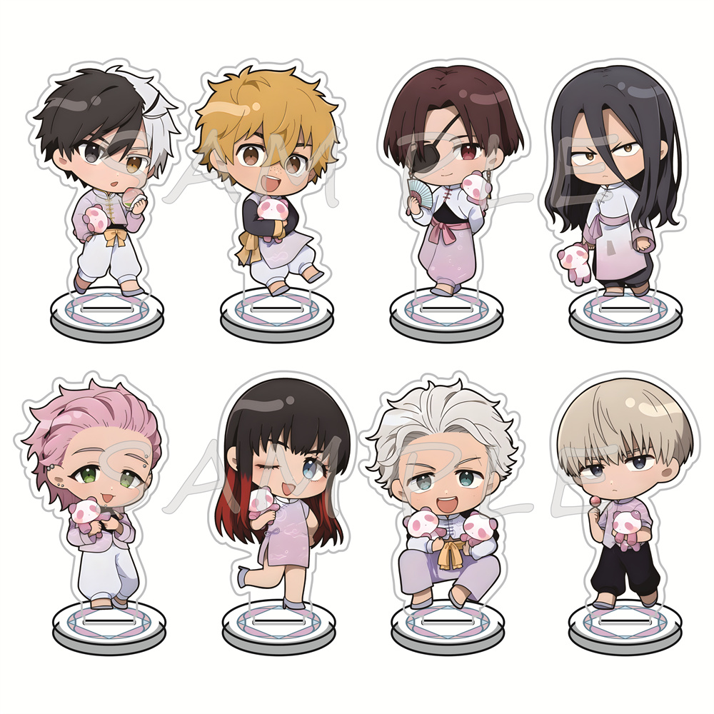 WIND BREAKER 10cm Acrylic Stan - đánh giá và giá Windbreaker Anime Merchandise