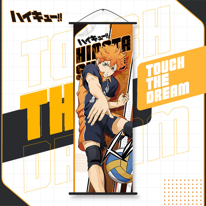 Haikyuu!! Wall Scroll Long Pos - đánh giá và giá Anime Merchandise Haikyuu