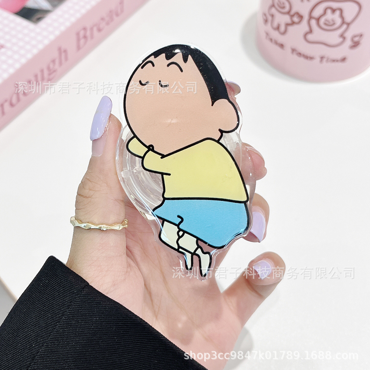 Fun And Cute Cartoon Crayon Sh - đánh giá và giá Anime Merchandise Bag