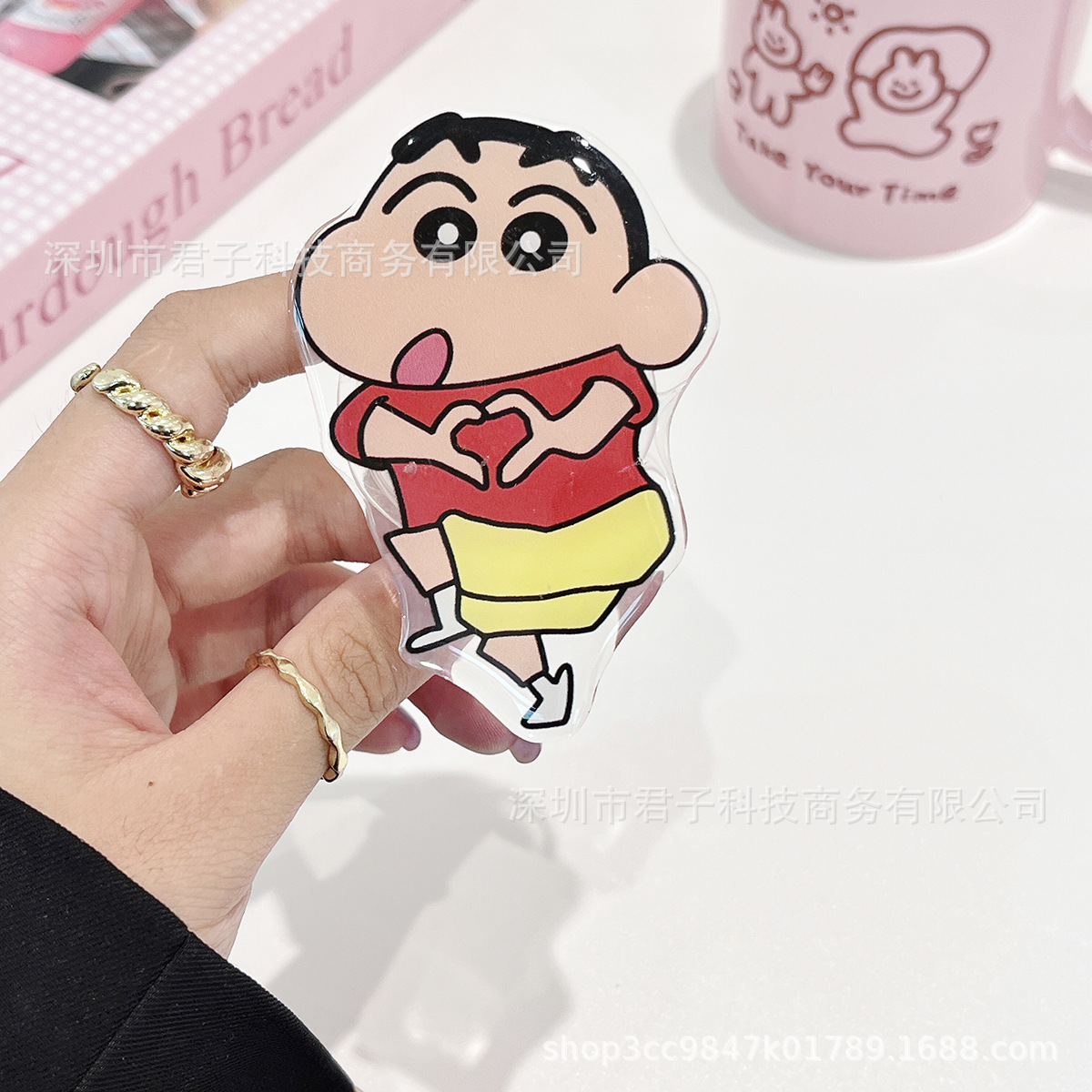 Fun And Cute Cartoon Crayon Sh - đánh giá và giá Anime Merchandise Bag