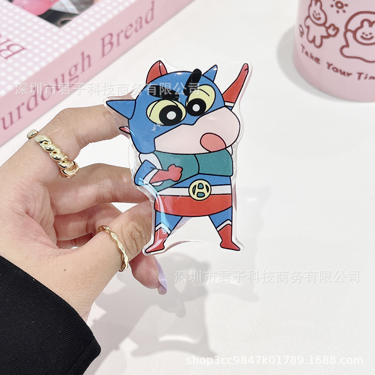 Fun And Cute Cartoon Crayon Sh - đánh giá và giá Anime Merchandise Bag