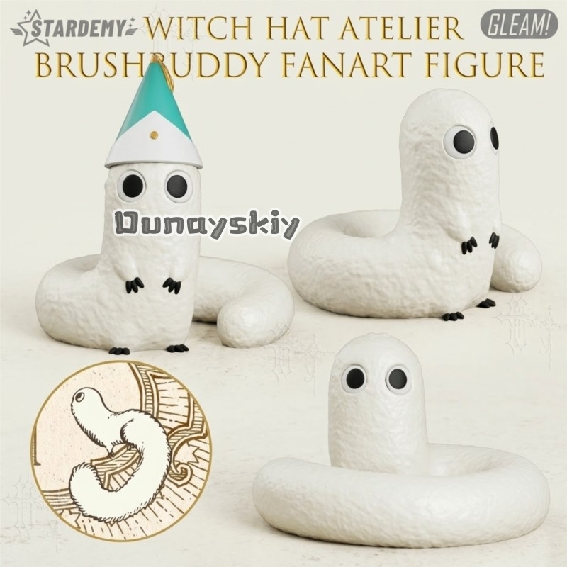 KS*31​​Witch Hat Atelier Brush - đánh giá và giá Anime Merchandise Europe