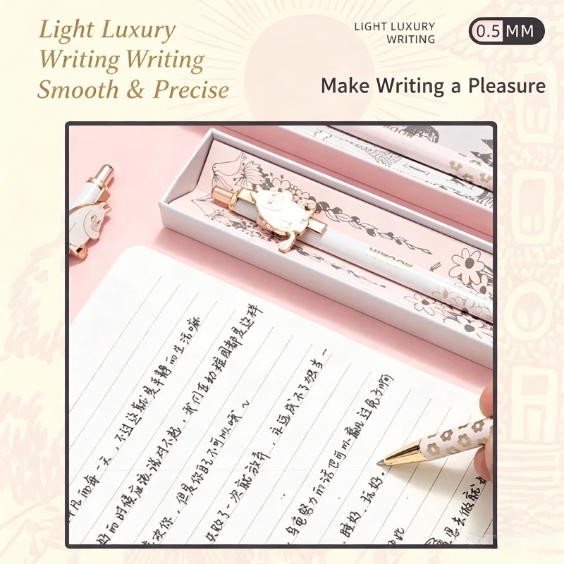 Moomin 0.5MM Gel Pen Smooth Fa - đánh giá và giá Anime Merchandise Box Set