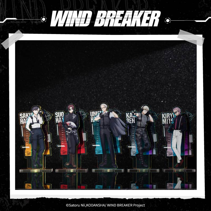 Aniplex In Stock Wind Breaker  - đánh giá và giá Windbreaker Anime Merchandise