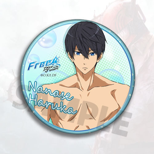 Free Swimming Club Anime Badge - đánh giá và giá Official Merchandise Anime