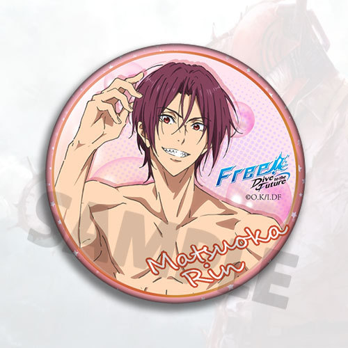 Free Swimming Club Anime Badge - đánh giá và giá Official Merchandise Anime