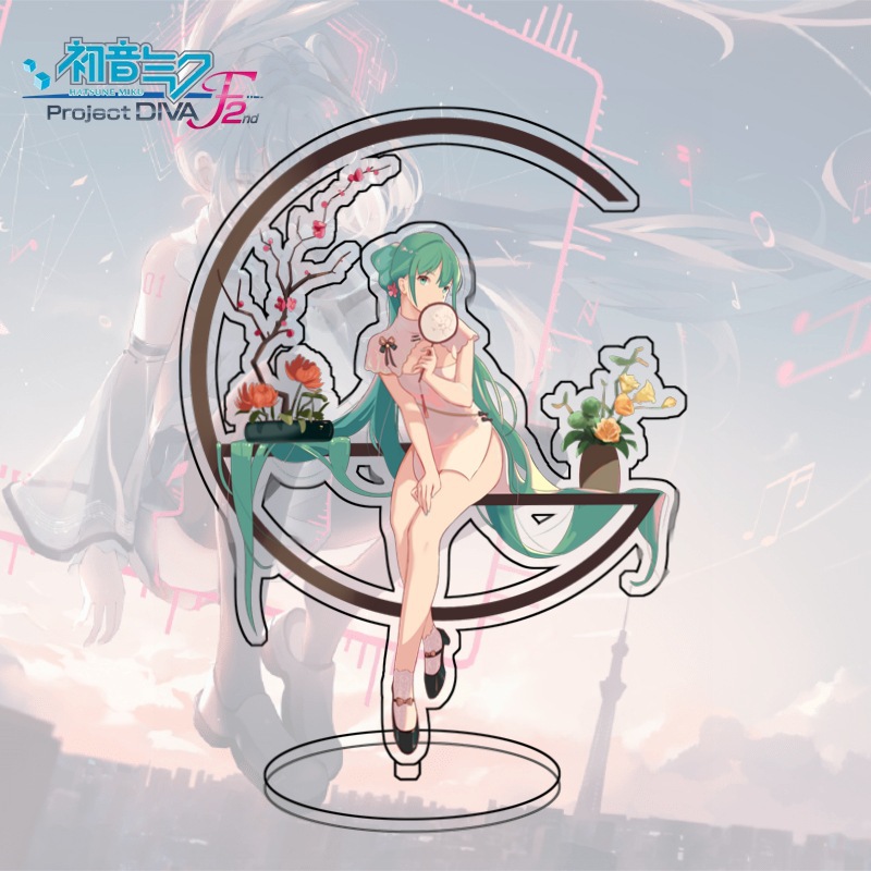 Large Standee Hatsune Miku Acr - đánh giá và giá Anime Merchandise Figures