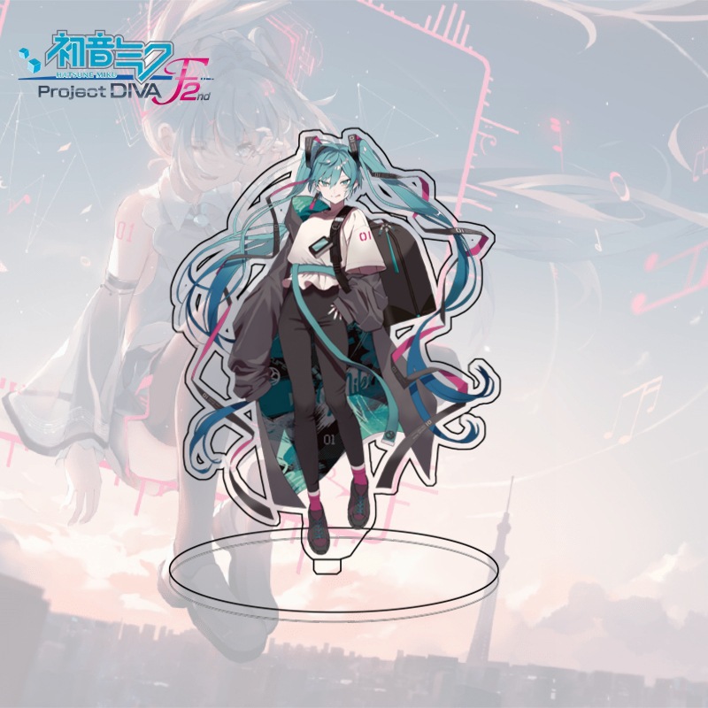 Large Standee Hatsune Miku Acr - đánh giá và giá Anime Merchandise Figures