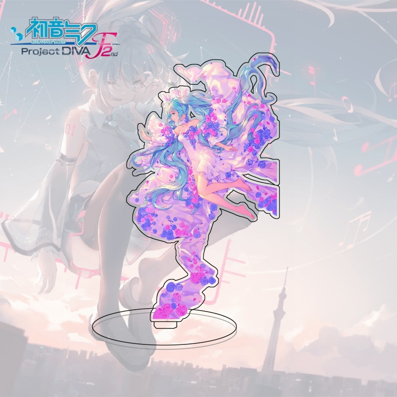 Large Standee Hatsune Miku Acr - đánh giá và giá Anime Merchandise Figures