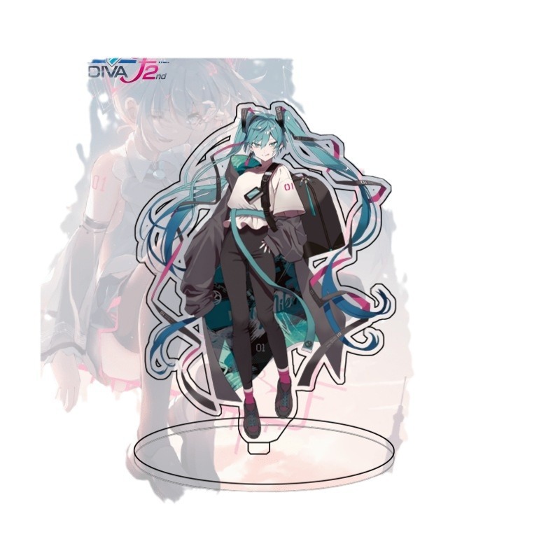 Large Standee Hatsune Miku Acr - đánh giá và giá Anime Merchandise Figures