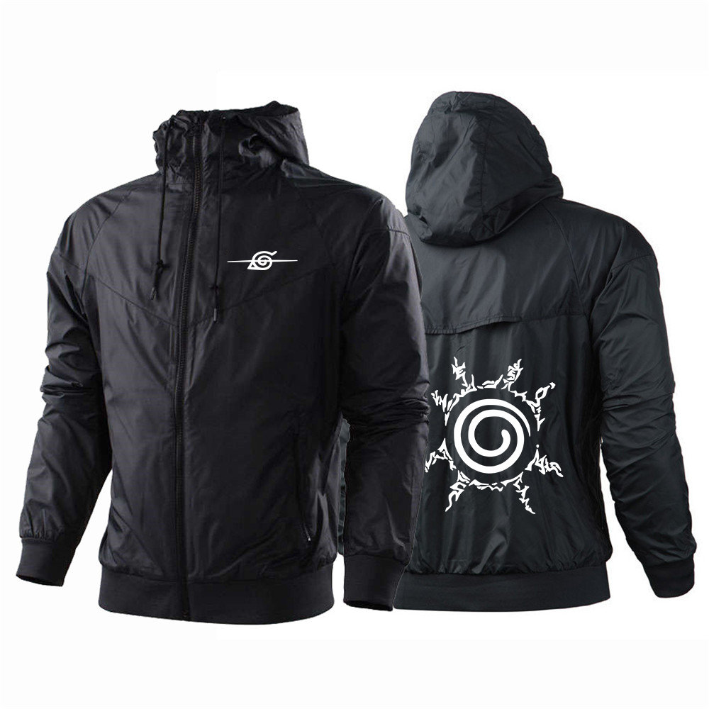 2026 Naruto Anime Printing Spr - đánh giá và giá Windbreaker Anime Merchandise