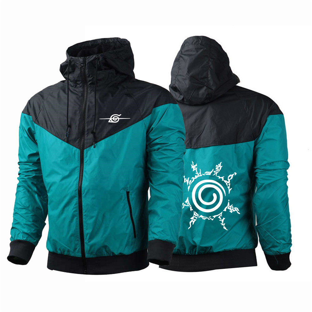 2026 Naruto Anime Printing Spr - đánh giá và giá Windbreaker Anime Merchandise