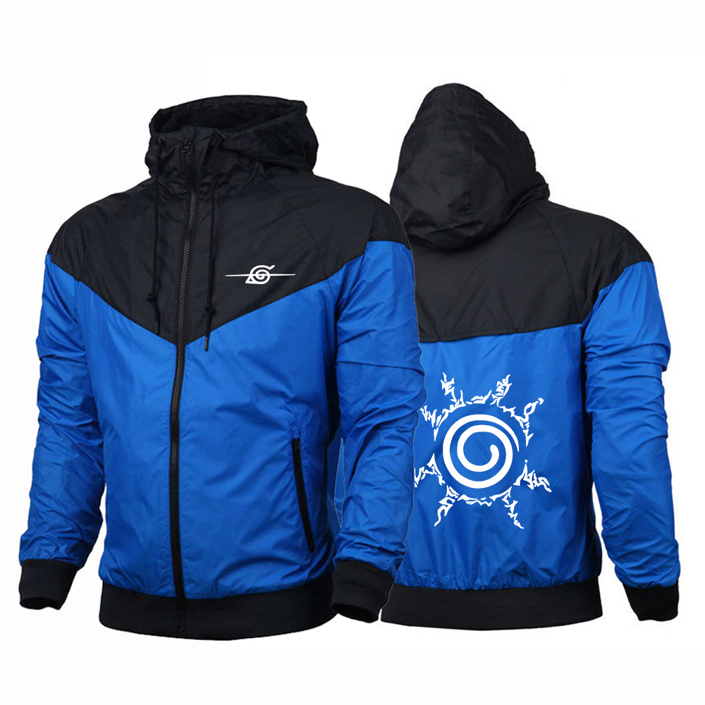 2026 Naruto Anime Printing Spr - đánh giá và giá Windbreaker Anime Merchandise